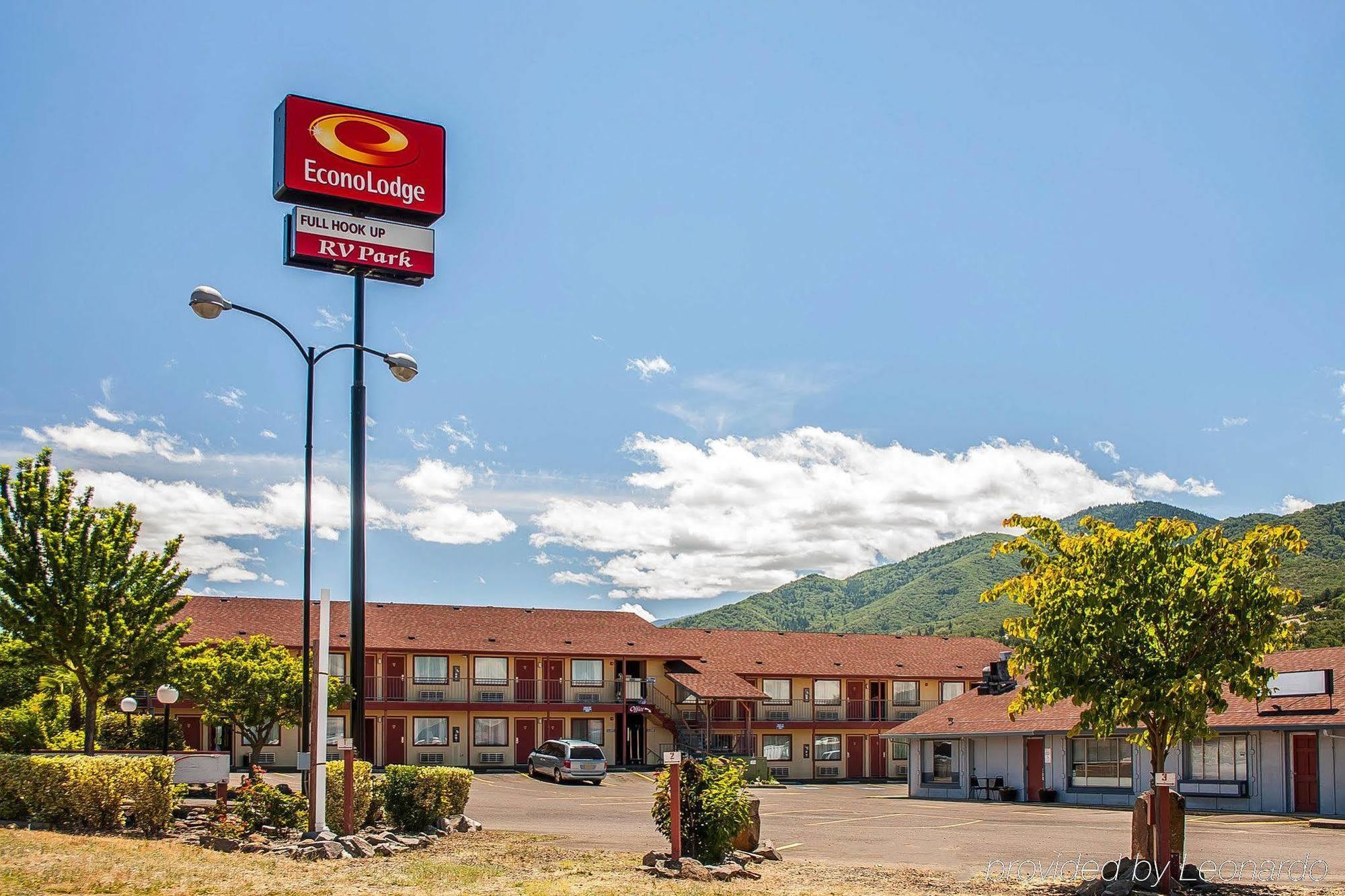 Econo Lodge アシュランド エクステリア 写真